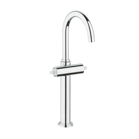 Single Hole 2-Handle Deck Mount Vessel Sink Faucet 1.2 GPM - GROHE StarLight Chrome