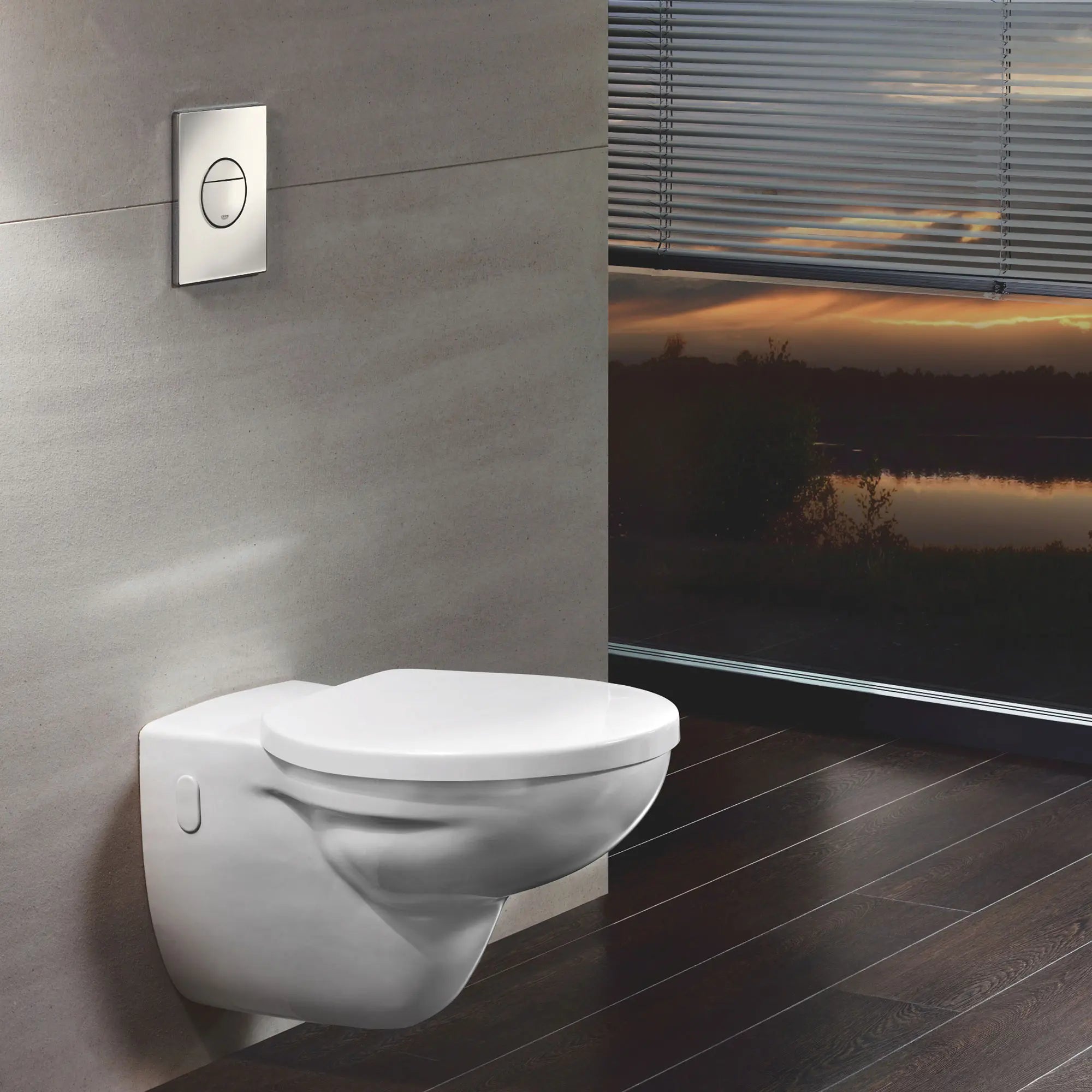 Cosmopolitan Actuation Plate // GROHE STARLIGHT CHROME // 163212_38765000-Nova-Cosmopolitan-Actuation-Plate-StarLight-Chrome-lifestyle-2_0_CDNwebp.webp