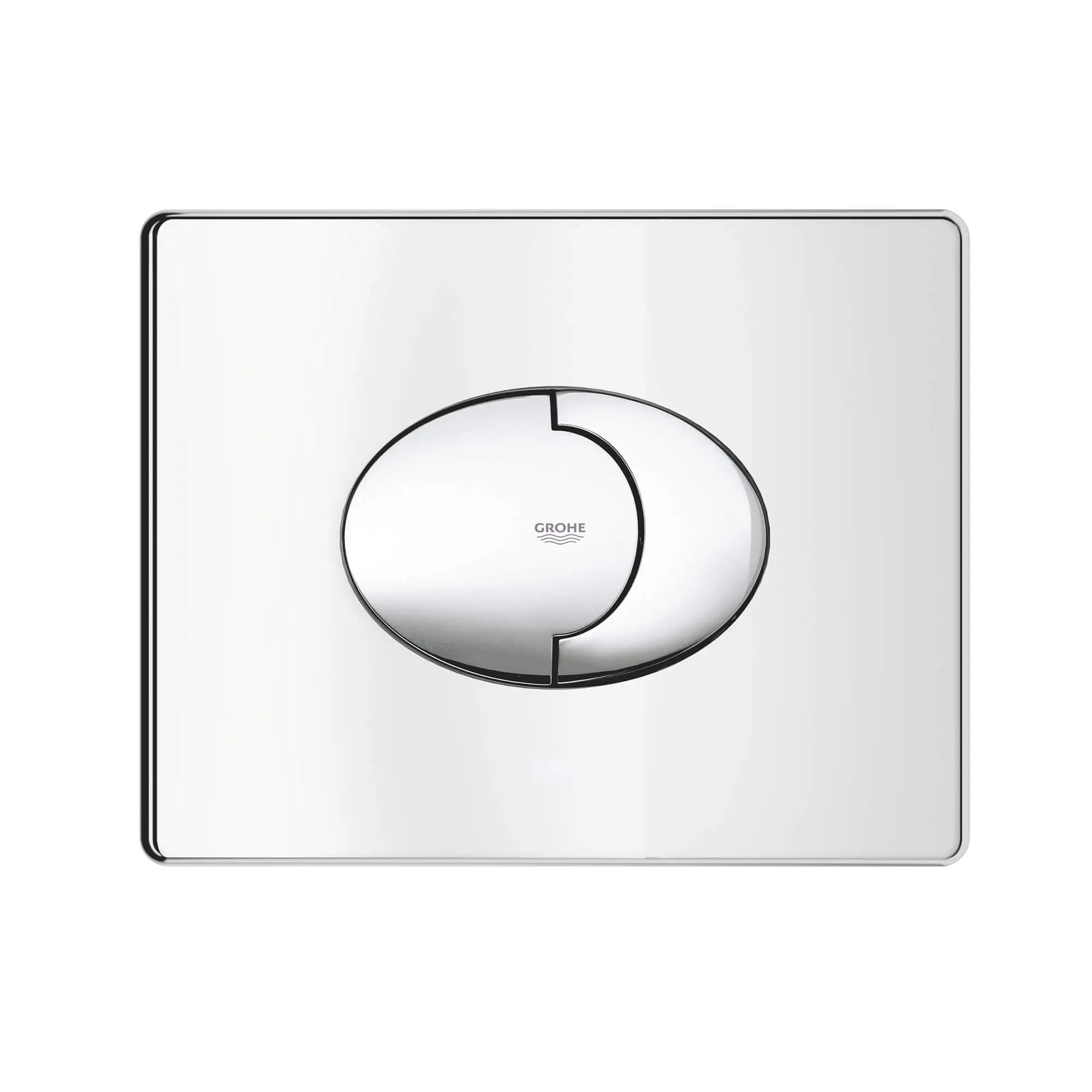 Wall Plate // GROHE STARLIGHT CHROME // 163213_38506000-Skate-Air-Actuation-Plate-StarLight-Chrome-silo-1_0_CDNwebp.webp