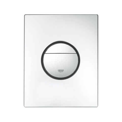 Cosmopolitan Actuation Plate - Matte Chrome
