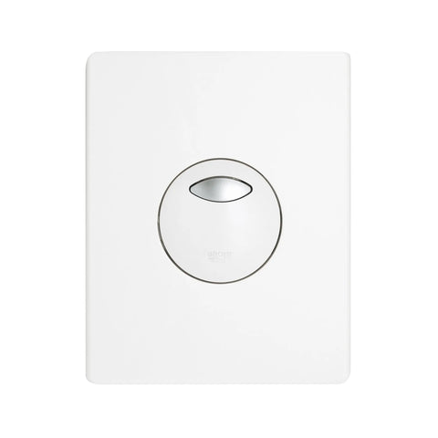 Wall Plate - Alpine White