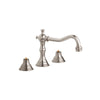 [20134EN0] 8-inch Widespread 2-Handle S-Size Bathroom Faucet 1.5 GPM - GROHE StarLight Chrome