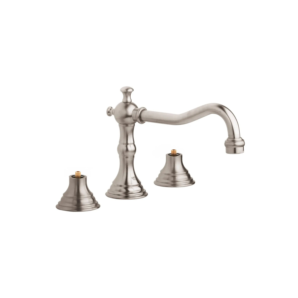 8" Widespread 2-Handle S-Size Bathroom Faucet 5.7 L/min (1.5 gpm) // BRUSHED NICKEL INFINITYFINISH // 163248_20134EN0-Bridgeford-8-in-Widespread-2-Handle-3-Hole-Bathroom-Faucet-15-GPM-in-Brushed-Nickel-Silo_0_CDNwebp.webp