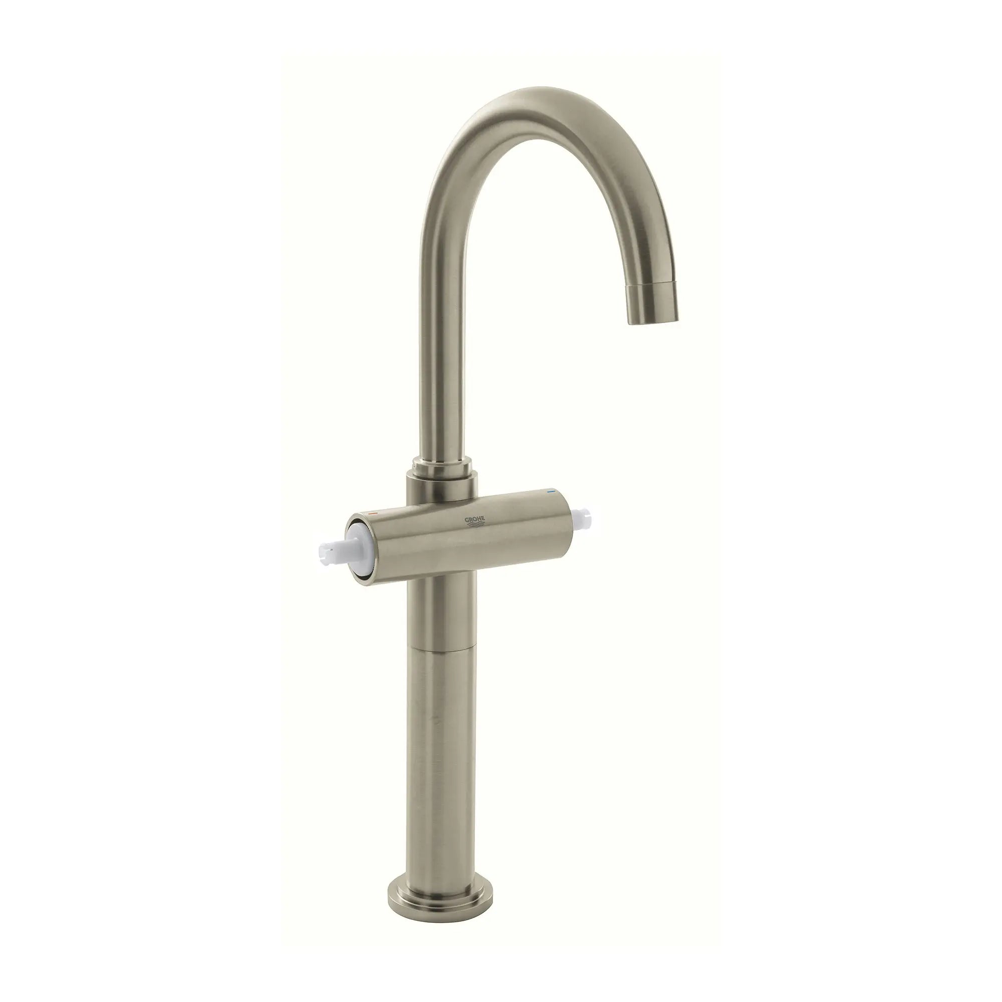 2-Handle Single-Hole High Arc Vessel Bathroom Faucet - 1.5 GPM // BRUSHED NICKEL INFINITYFINISH // 163256_21046EN0-Atrio-2-Handle-Single-Hole-High-Arc-Vessel-Bathroom-Faucet-15-GPM-in-Brushed-Nickel-Silo_0_CDNwebp.webp