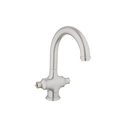 2-Handle Bar Faucet 1.75 GPM - SuperSteel InfinityFinish