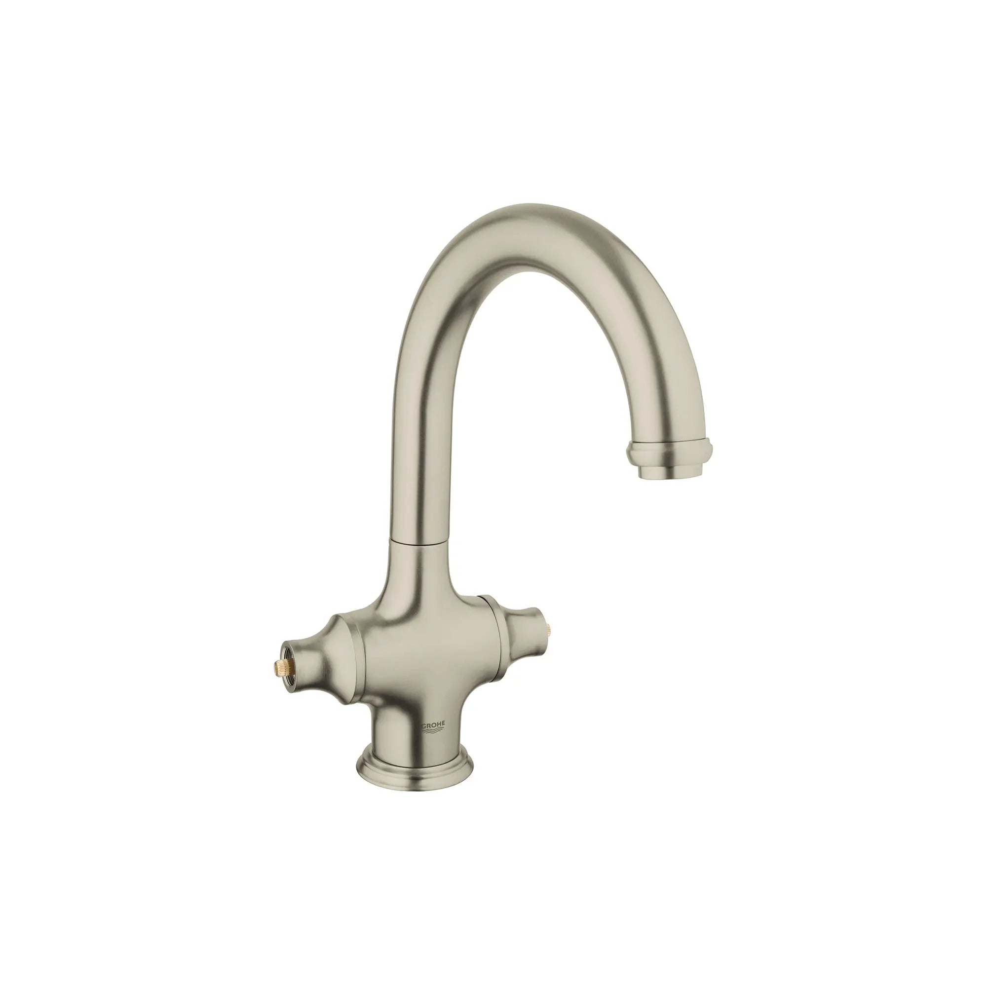 2-Handle Bar Faucet 1.75 GPM // BRUSHED NICKEL INFINITYFINISH // 163283_31055EN0-Brideford-Single-Hole-Kitchen-Faucet-in-Brushed-Nickel-Silo_0_CDNwebp.webp