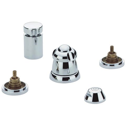 3-Hole Bidet Mixer - GROHE StarLight Chrome