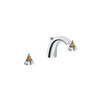 [20121001] Lavatory 8 in. Widespread 2-Handle Bathroom Faucet - 1.5 GPM - GROHE StarLight Chrome