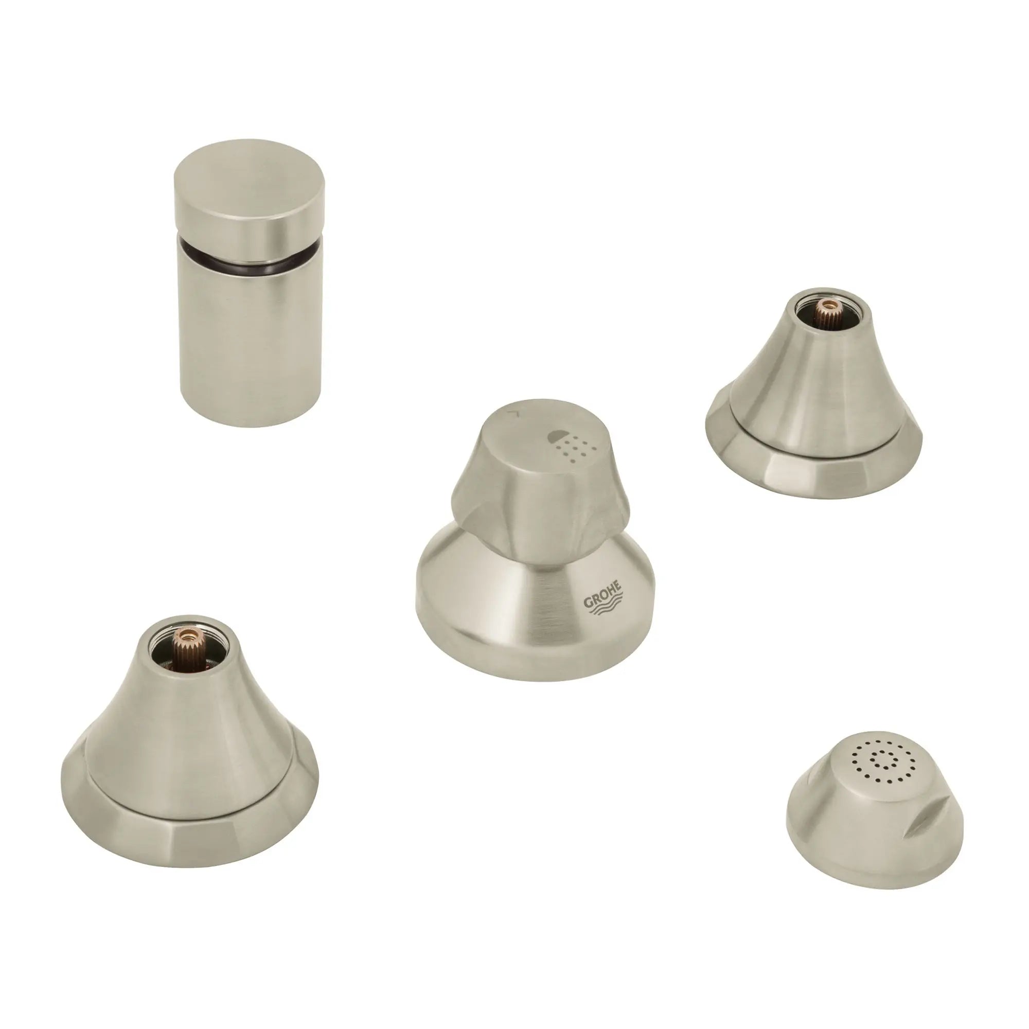 2-Handle Wideset Bidet Faucet // BRUSHED NICKEL INFINITYFINISH // 163303_24025EN0-Kensington-Silo-2-Handle-Wideset-Bidet-Faucet-in-Brushed-Nickel-Silo_0_CDNwebp.webp