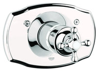[19612BE0] Central Thermostatic Valve Trim - GROHE StarLight Chrome
