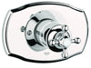[19707BE0] Pressure Balance Valve Trim with Cross Handle - GROHE StarLight Chrome