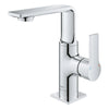 [23857001] Allure Single-Hole Single-Handle M-Size Bathroom Faucet, 1.2 GPM (4.5 L/min) - GROHE StarLight Chrome