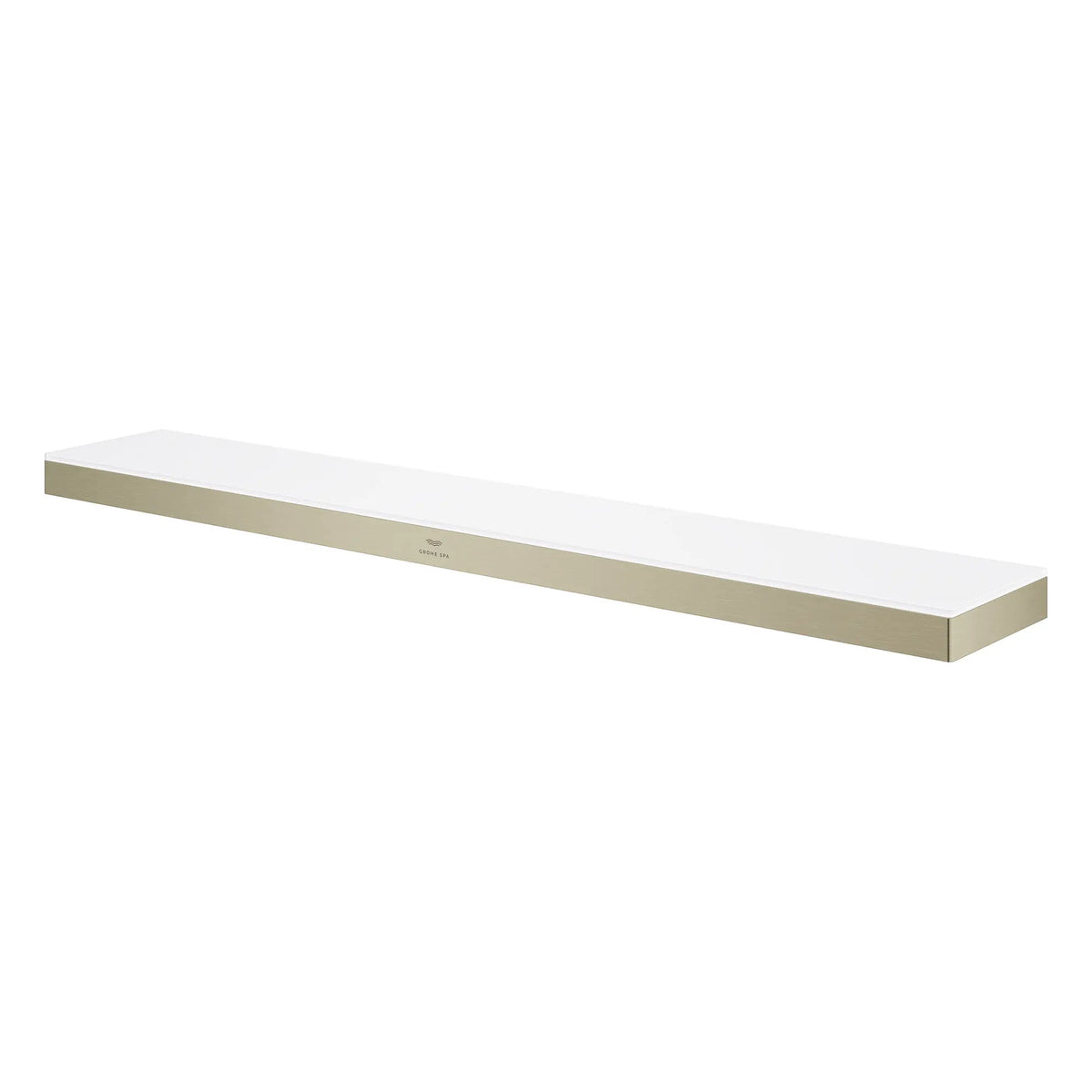 Allure 14 3?16" Shelf // BRUSHED NICKEL INFINITYFINISH // 163420_Allure_SiloLeft_40965EN1_0001_Feb2023_0_CDNwebp_7c596457-b920-45c4-98d6-38ed18318ee3.webp
