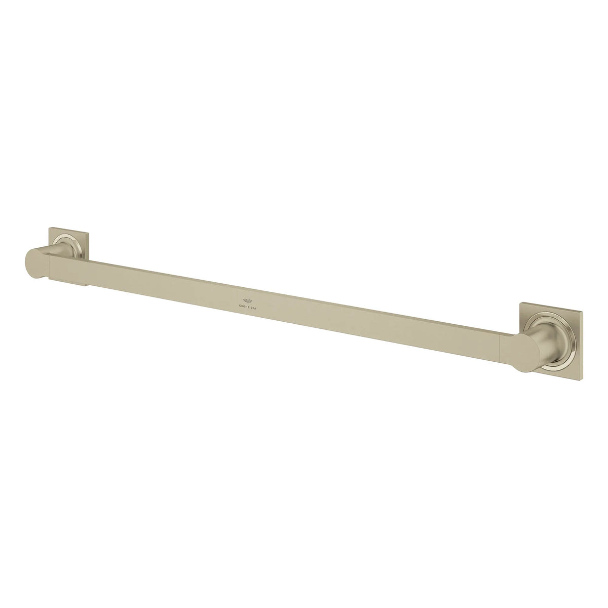 24" Towel Bar // BRUSHED NICKEL INFINITYFINISH // 163423_Allure_SiloLeft_40341EN1_0001_Feb2023_0_CDNwebp_a982fa1a-fbd7-4c80-b3ab-b0a6e54460e3.webp