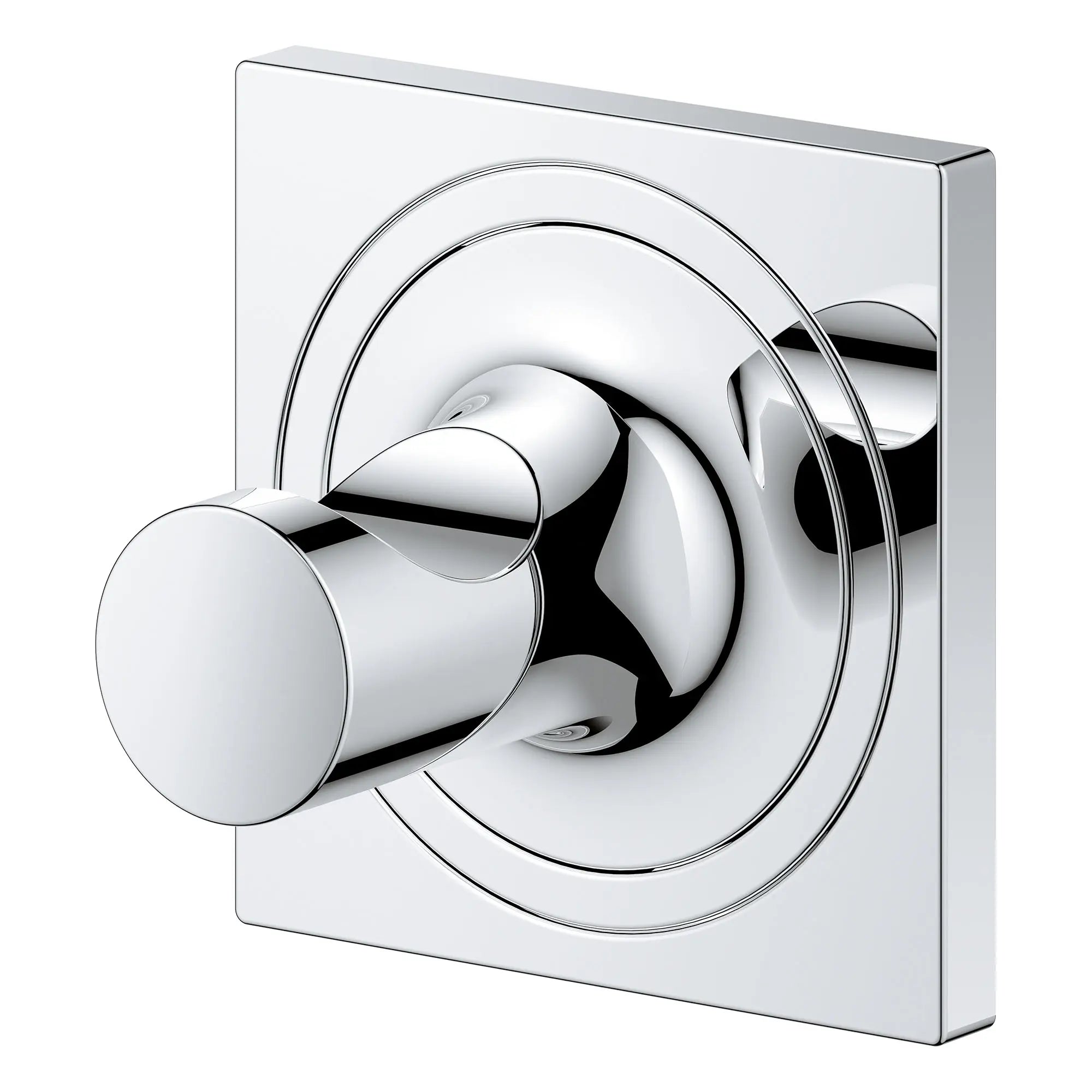 Allure Towel Hook // GROHE STARLIGHT CHROME // 163424_Allure_SiloLeft_40284001_0001_Feb2023_0_CDNwebp.webp