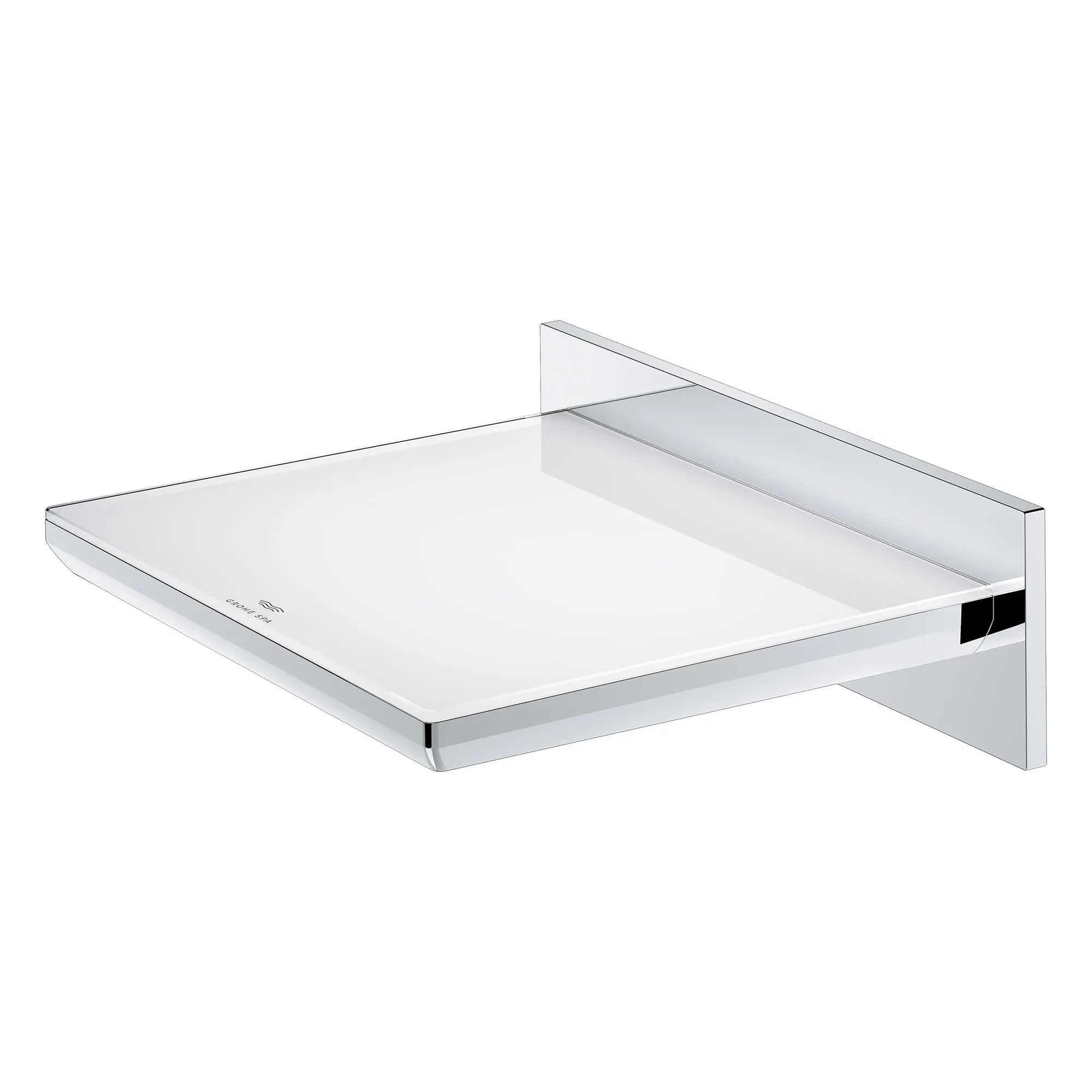 Allure Waterfall Tub Spout // GROHE STARLIGHT CHROME // 163429_Allure_SiloLeft_13391001_0001_Feb2023_0_CDNwebp.webp