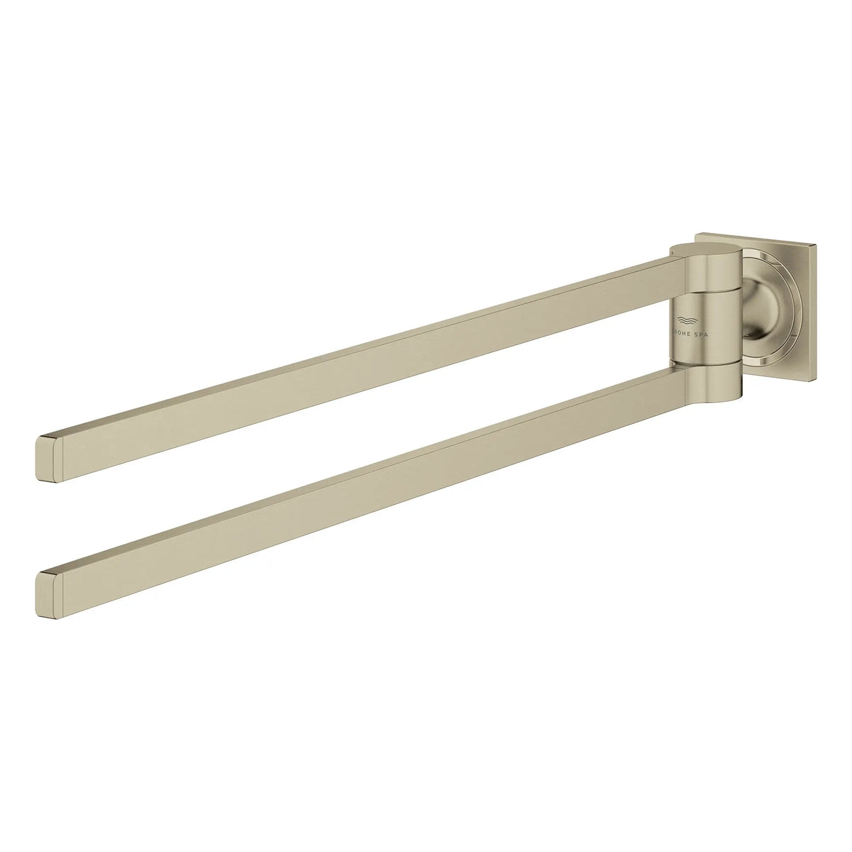 Double Towel Bar // BRUSHED NICKEL INFINITYFINISH // 163432_Allure_SiloLeft_40342EN1_0001_Feb2023_0_CDNwebp_cfb42d81-ebb0-4d66-b74f-d990caacb145.webp
