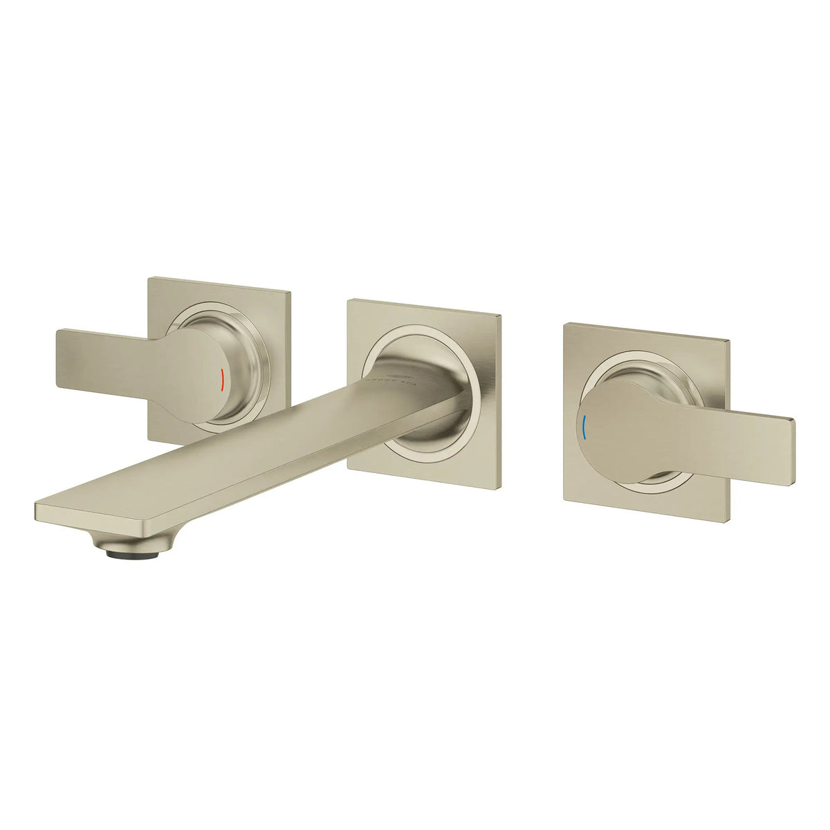 2-Handle Wall Mount Faucet 1.2 GPM // BRUSHED NICKEL INFINITYFINISH // 163434_Allure_SiloLeft_20586EN1_0001_Feb2023_0_CDNwebp_1573b632-8eaa-4f50-84e3-dadf6e0565b3.webp
