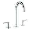 [20659000] 8-inch Widespread 2-Handle M-Size Bathroom Faucet, 1.2 GPM (4.5 L/min) - GROHE StarLight Chrome
