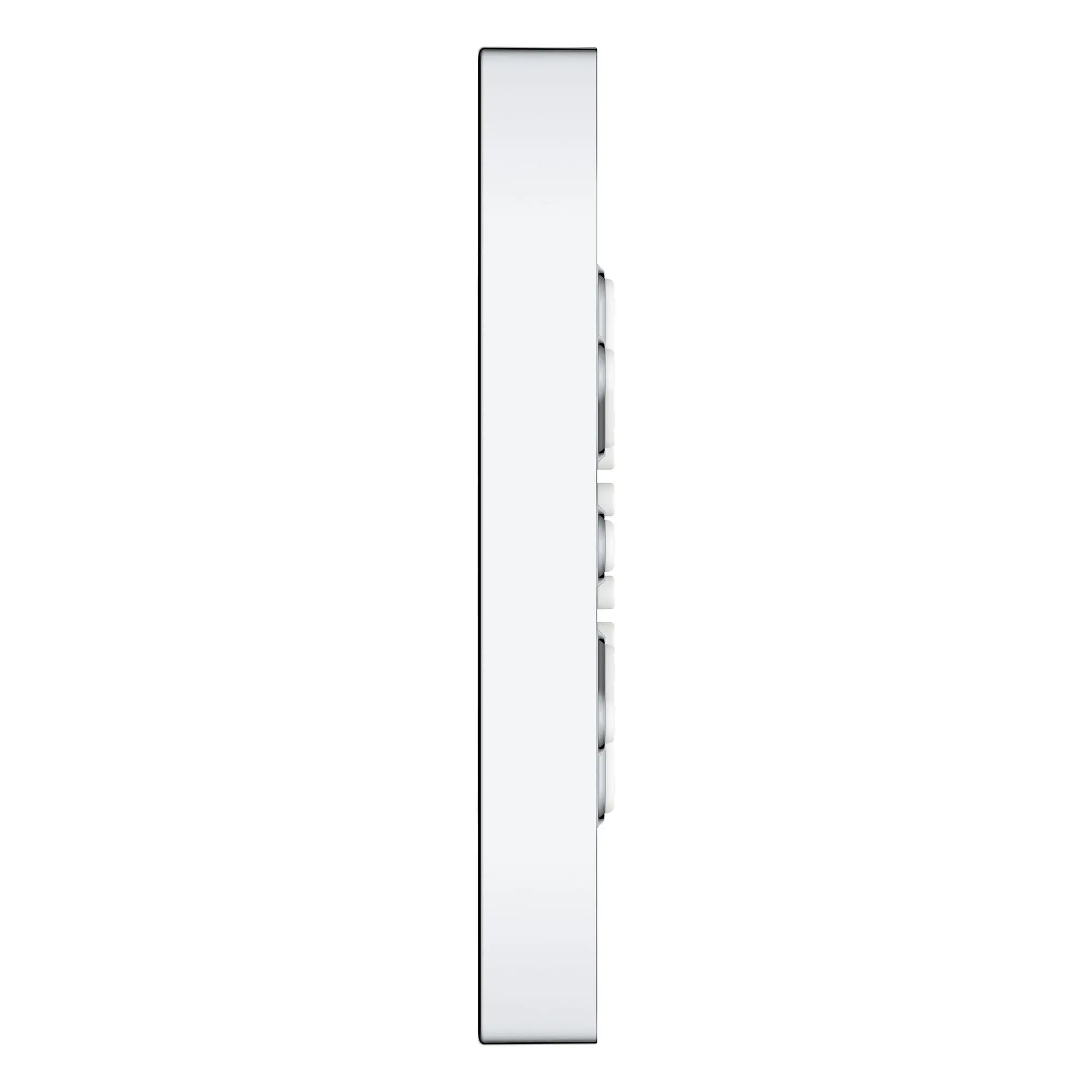 Rainshower Body Spray, Square - 2 Sprays, 0.9 GPM (3.4 L/min) // GROHE STARLIGHT CHROME // 163449_Aqua_SiloSide_26845000_0001_Feb2023_0_CDNwebp.webp