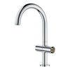 [21146000] Single Hole Two-Handle L-Size Bathroom Faucet, 1.2 GPM (4.5 L/min) - GROHE StarLight Chrome