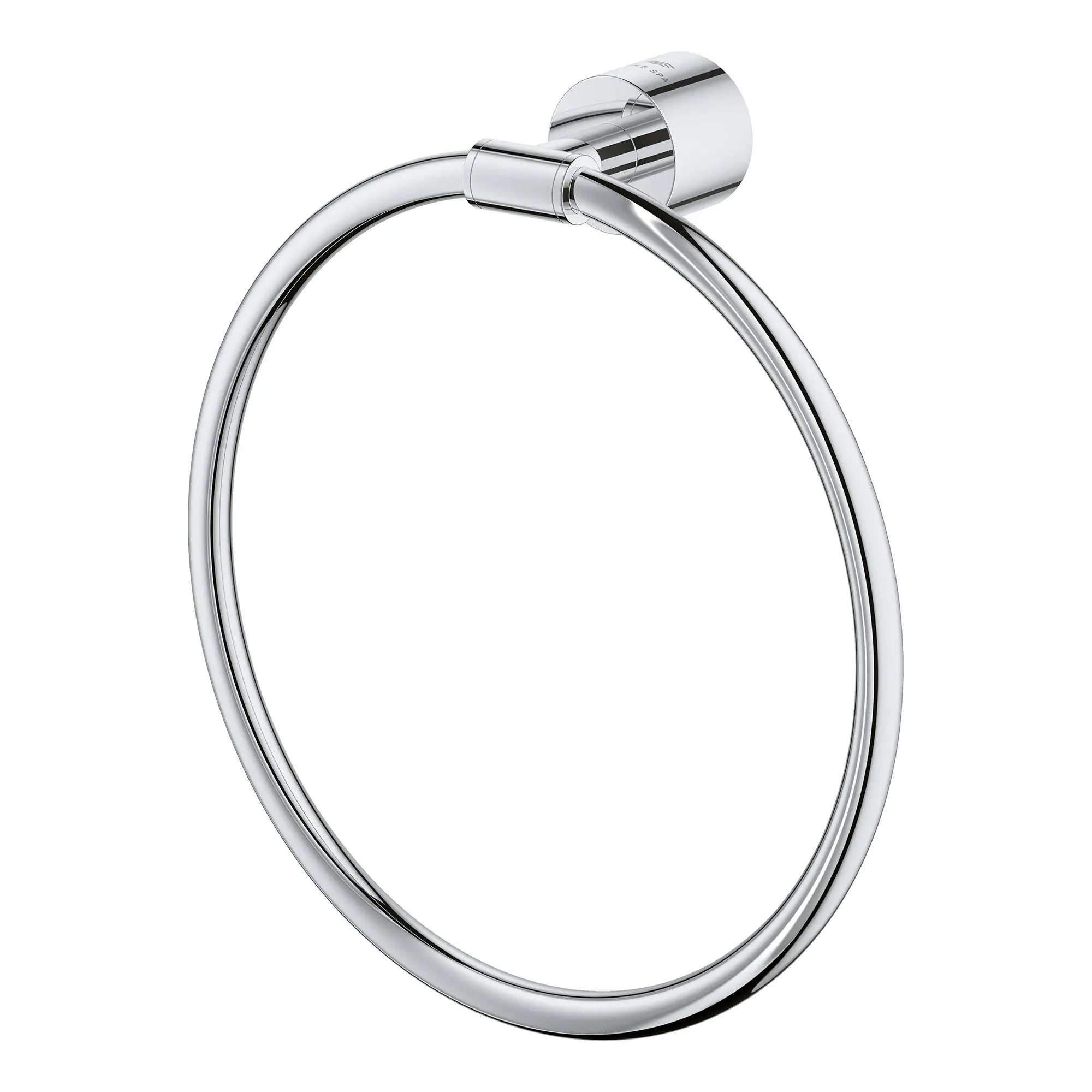 8" Towel Ring // GROHE STARLIGHT CHROME // 163456_Atrio_SiloLeft_40887000_0001_Feb2023_0_CDNwebp.webp