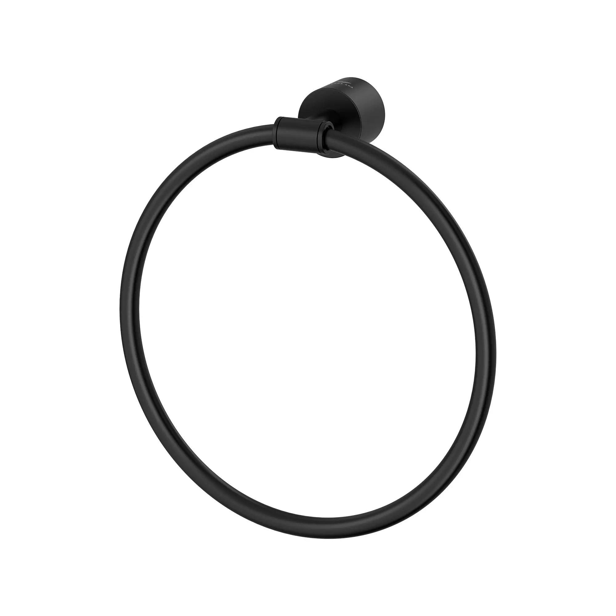 8" Towel Ring // MATTE BLACK // 163477_Atrio_SiloLeft_408872430_0003_Mar2023_0_CDNwebp.webp