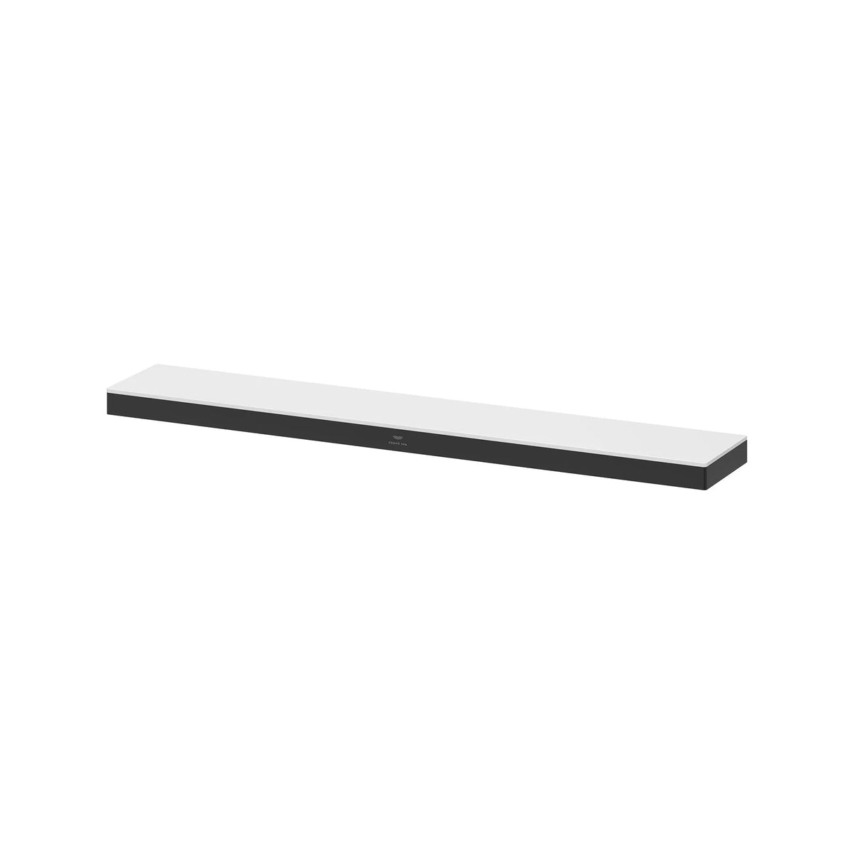 Allure 14 3?16" Shelf // MATTE BLACK // 163478_Allure_SiloLeft_409652431_0001_Mar2023_0_CDNwebp_7acf0ccc-a1d8-42bb-b6f4-b77e28addb83.webp