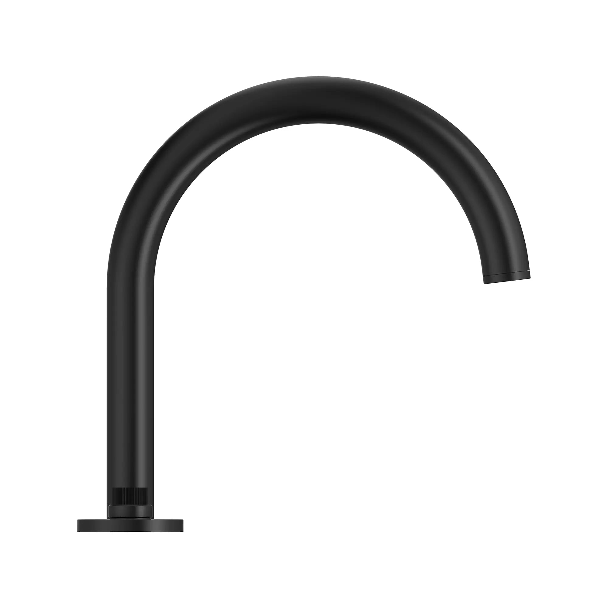 Atrio 3-Hole 2-Handle Deck Mount Roman Tub Faucet without Handles // MATTE BLACK // 163489_Atrio_SiloSide_252732430_0001_Mar2023_0_CDNwebp.webp