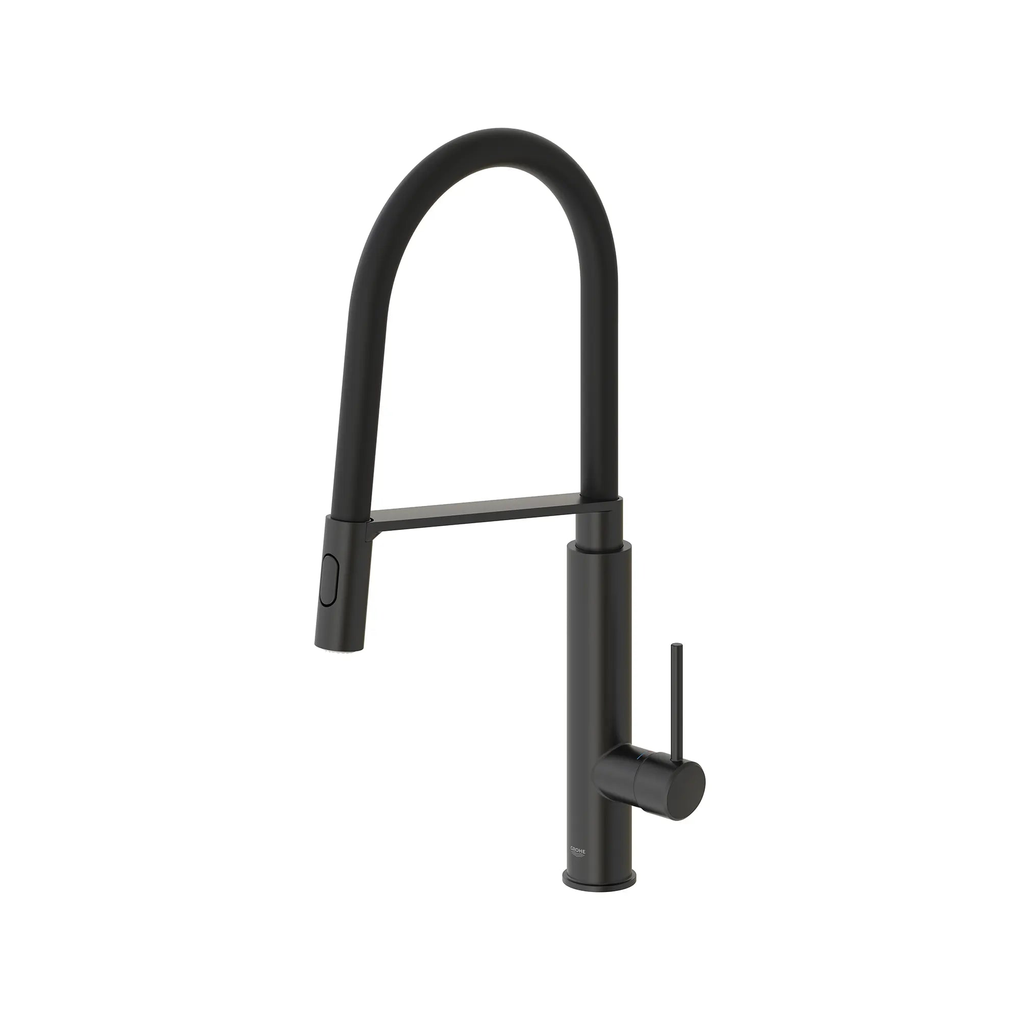 Single-Handle Semi-Pro Dual Spray Kitchen Faucet 6.6 L/min (1.75 gpm) // MATTE BLACK // 163490_Concetto_SiloLeft_314922430_0001_Feb2023_0_CDNwebp.webp