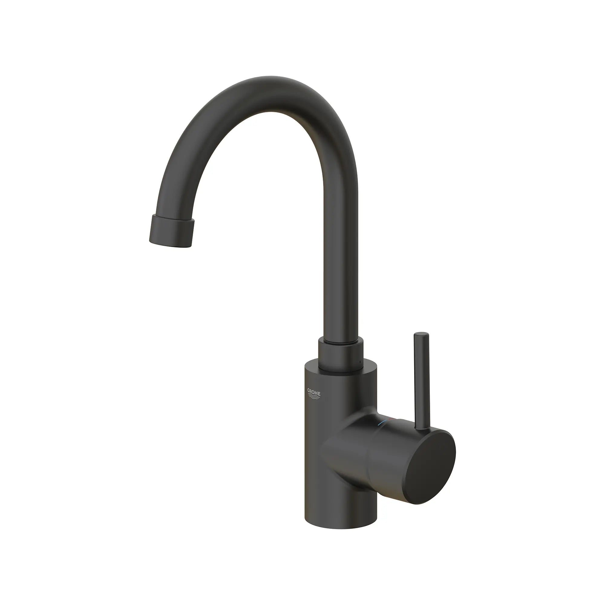 Single-Handle Pull Down Dual Spray Bar Faucet 5.7 L/min (1.5 gpm) // MATTE BLACK // 163493_Concetto_SiloLeft_315182430_0001_Feb2023_0_CDNwebp.webp