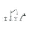 [18733000] Cross Handles (Pair) - GROHE StarLight Chrome