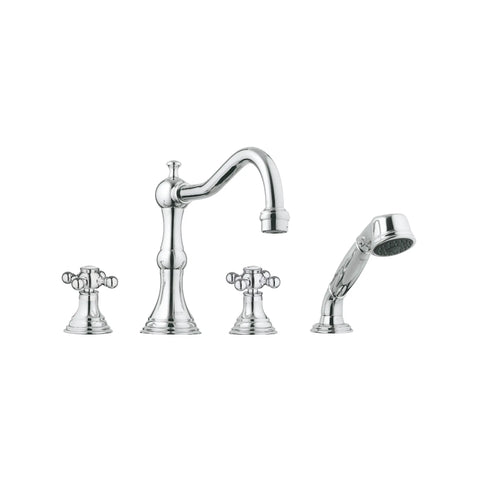 Cross Handles (Pair) - GROHE StarLight Chrome