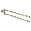 [40308EN3] 18 1/2" Double Towel Bar - GROHE StarLight Chrome