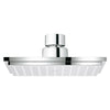 [27705000] Shower Head - 1 Spray, 2.5 gpm - GROHE StarLight Chrome