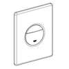 [42375000] Cover Plate With Push Button - GROHE StarLight Chrome