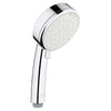 [2757120E] 100 Hand Shower - 2 Sprays, 1.5 GPM (5.7 L/min) - GROHE StarLight Chrome