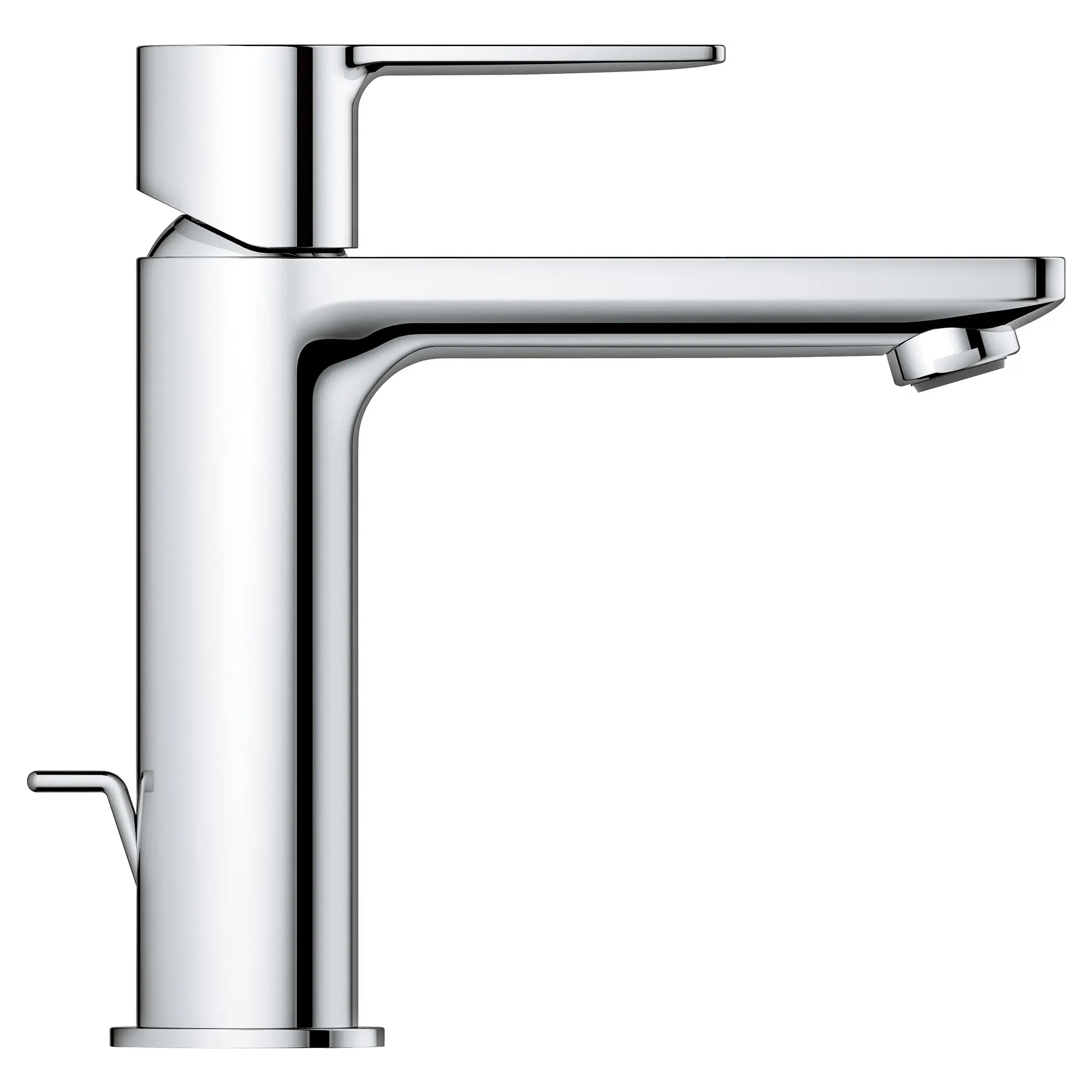 Single Hole Single-Handle S-Size Bathroom Faucet, 1.2 GPM (4.5 L/min) // GROHE STARLIGHT CHROME // 163566_ZZH_2379400A_000_01_0_CDNwebp.webp