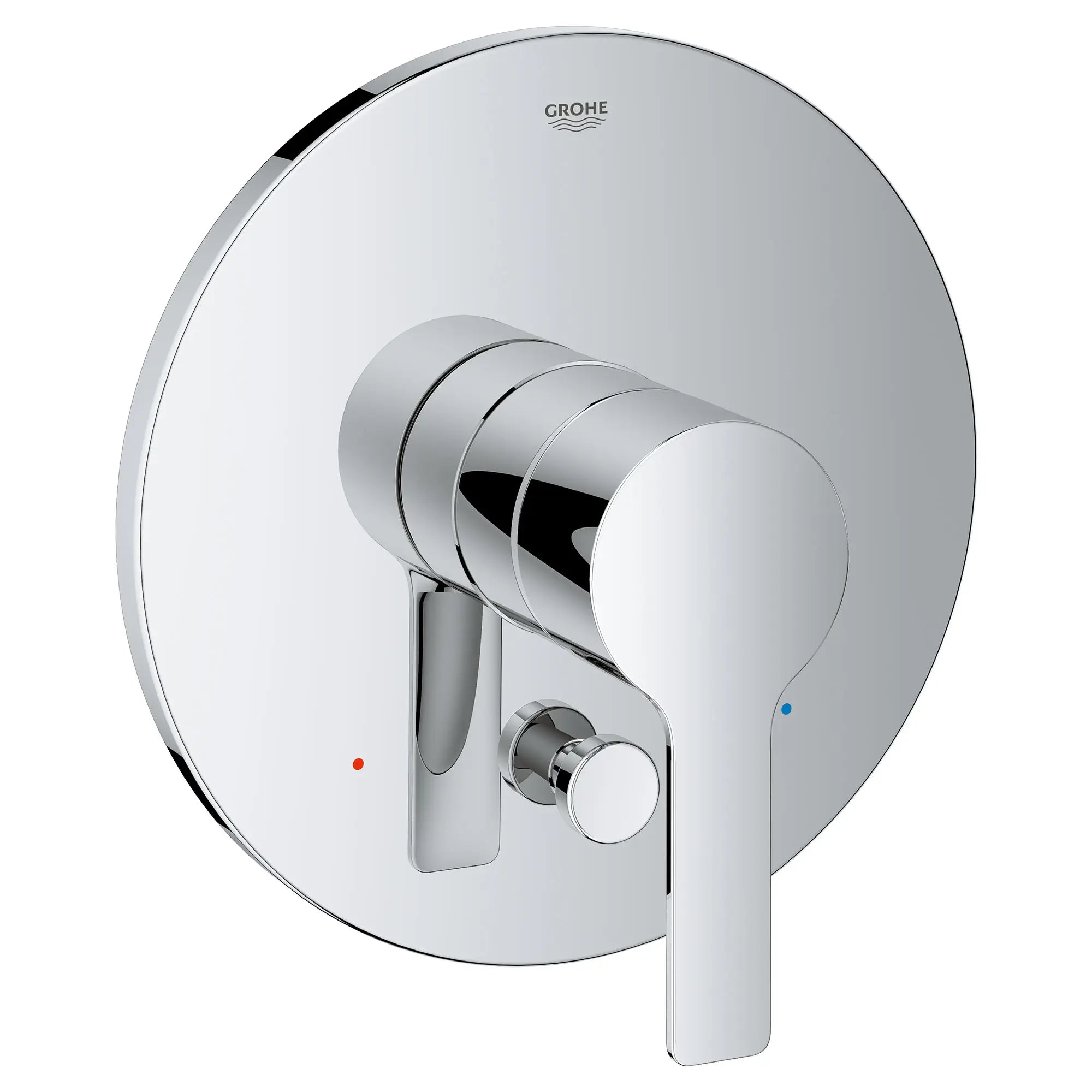 Pressure Balance Valve Trim with Diverter // GROHE STARLIGHT CHROME // 163567_29168001_0_CDNwebp.webp