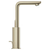 [23825ENA] Single Hole Single-Handle L-Size Bathroom Faucet, 1.2 GPM (4.5 L/min) - GROHE StarLight Chrome