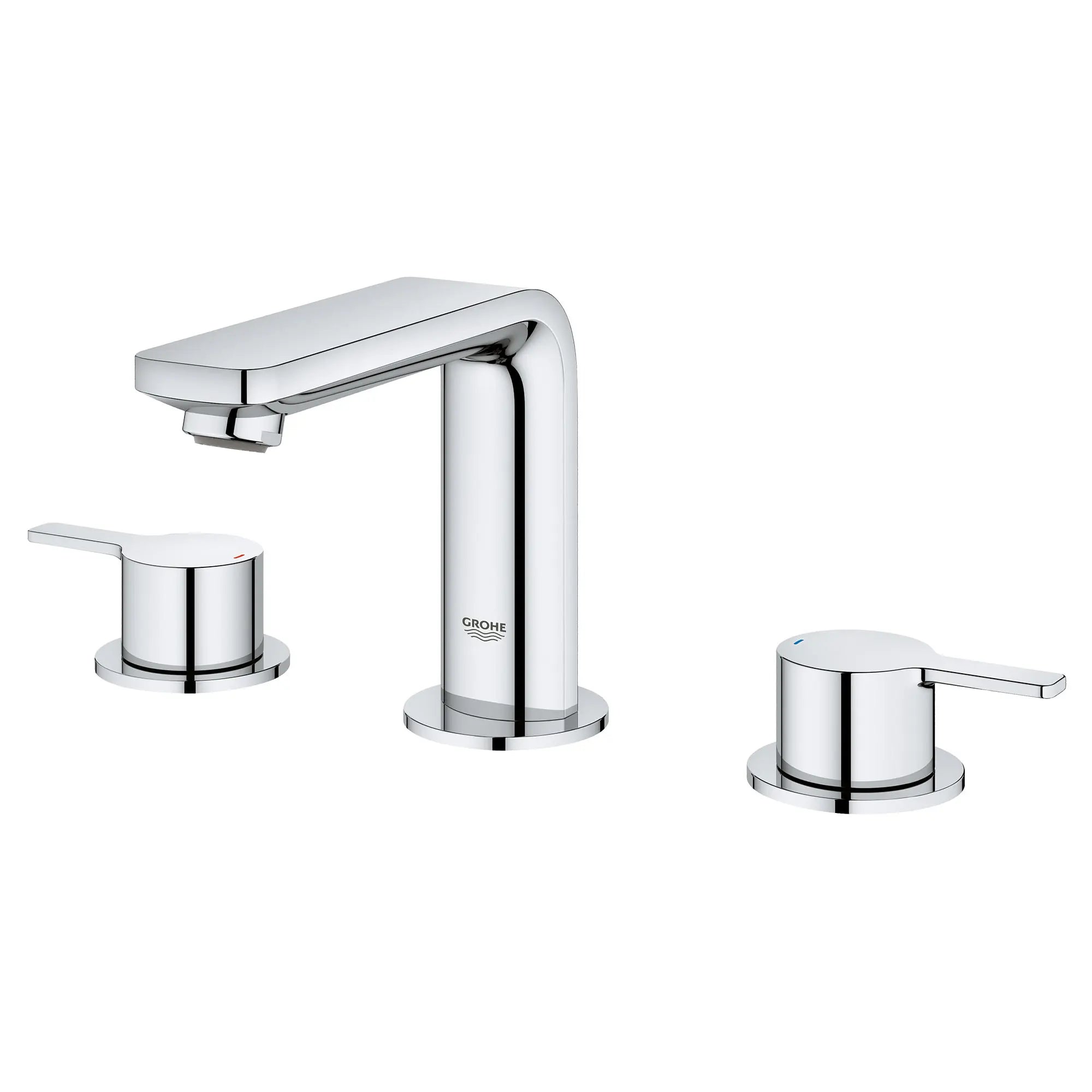 8-inch Widespread 2-Handle M-Size Bathroom Faucet, 1.2 GPM (4.5 L/min) // GROHE STARLIGHT CHROME // 163577_ZZH_2057800A_002_01_0_CDNwebp.webp