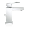 [2312900A] Single Hole Single-Handle S-Size Bathroom Faucet, 1.2 GPM (4.5 L/min) - GROHE StarLight Chrome