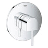 [29331003] Pressure Balance Valve Trim with Cartridge - GROHE StarLight Chrome