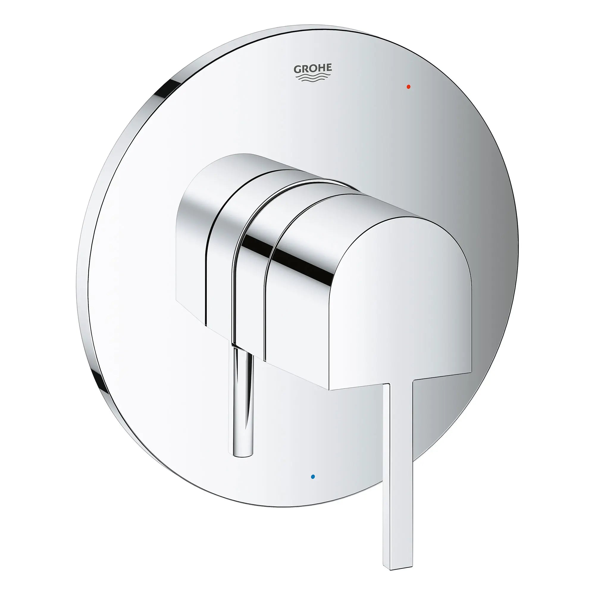 Pressure Balance Valve Trim with Cartridge // GROHE STARLIGHT CHROME // 163582_29331003-Plus-Pressure-Balance-Valve-Trim-StarLight-Chrome-Silo_0_CDNwebp.webp