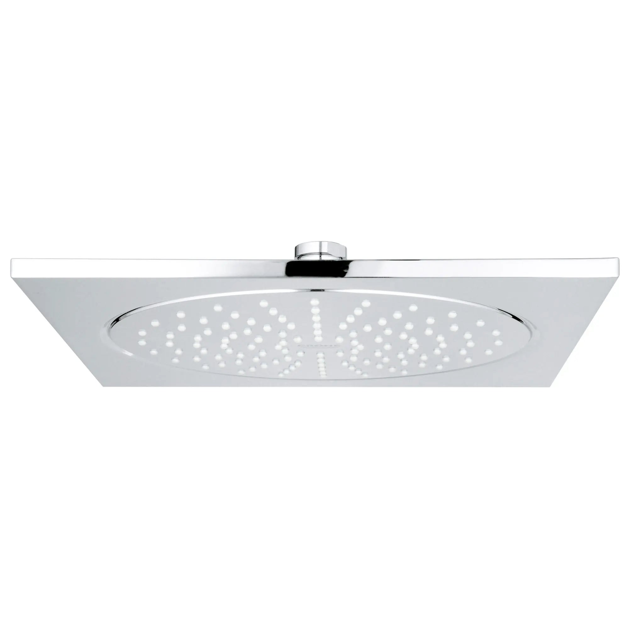 10" Shower Head - 1 Spray, 2.0 gpm // GROHE STARLIGHT CHROME // 163586_27815000-RSH-F-Series-10in-Headshower-StarLight-Chrome-Silo_0_CDNwebp.webp