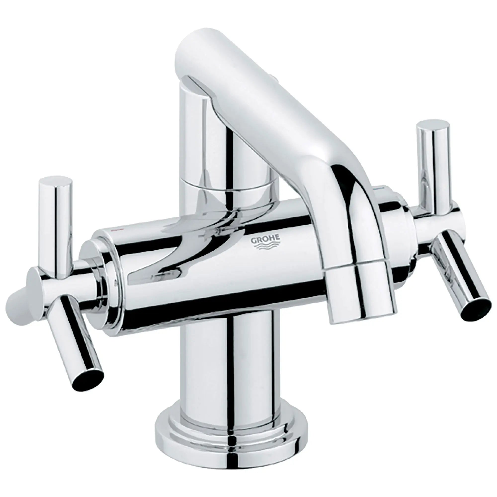 Single Hole 2-Handle M-Size Bathroom Faucet 1.2 GPM // GROHE STARLIGHT CHROME // 163589_2103100A-ATRIO-Single-Hole-Bathroom-Faucet-M-Size-Starlight-Chrome-Silo-2_0_CDNwebp.webp