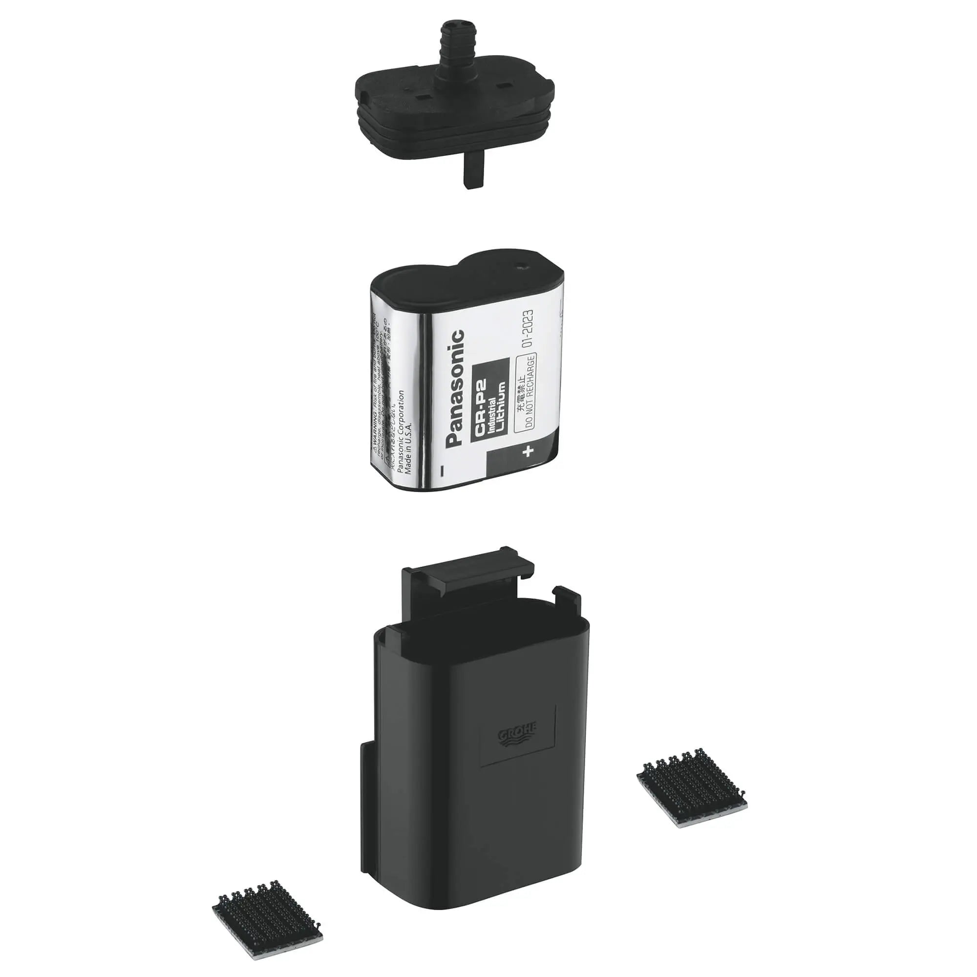 Battery Housing // GROHE STARLIGHT CHROME // 16358_42393000-battery-housing_0_CDNwebp.webp