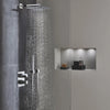 [27705000] Shower Head - 1 Spray, 2.5 gpm - GROHE StarLight Chrome