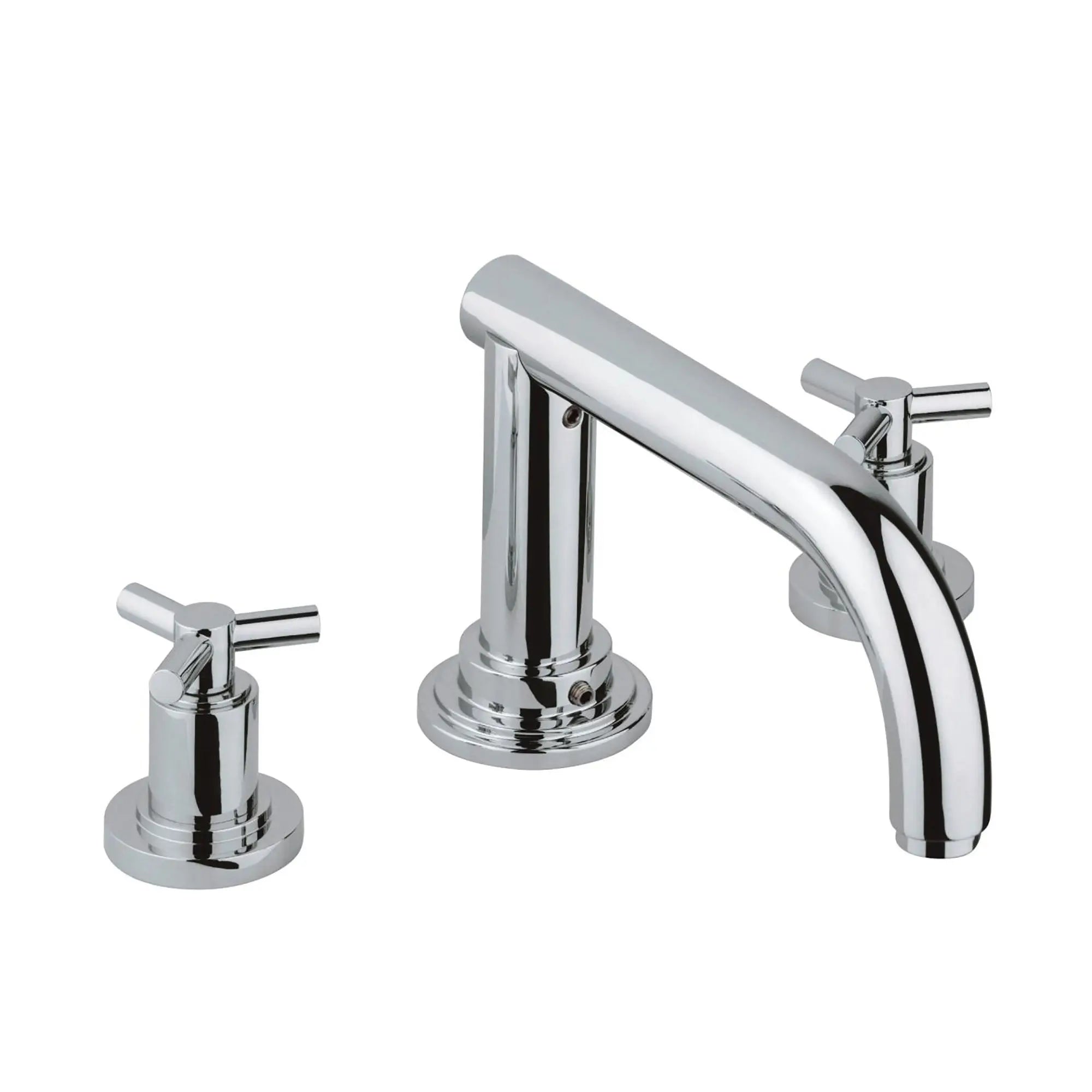 3-Hole 2-Handle Deck Mount Roman Tub Faucet // GROHE STARLIGHT CHROME // 163612_25048000-Atrio-Roman-Tub-Filler-in-Chrome-Silo-3_0_CDNwebp.webp