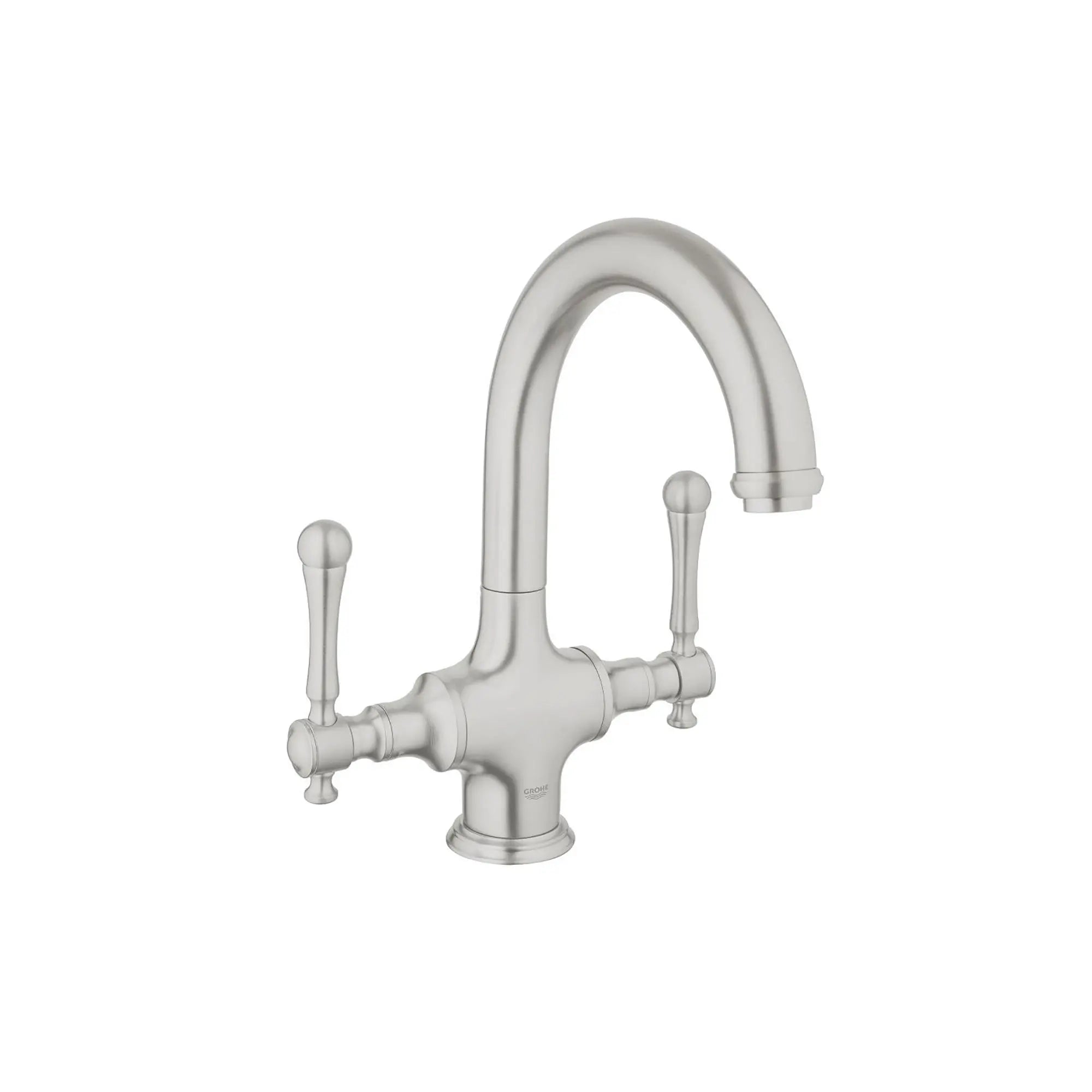 2-Handle Bar Faucet 1.75 GPM // SUPERSTEEL INFINITYFINISH // 163617_31055DC0-Bridgeford-Two-Handle-Bar-Faucet-in-Supersteel-Silo-1_0_CDNwebp.webp